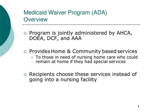 assisted living medicaid waiver program